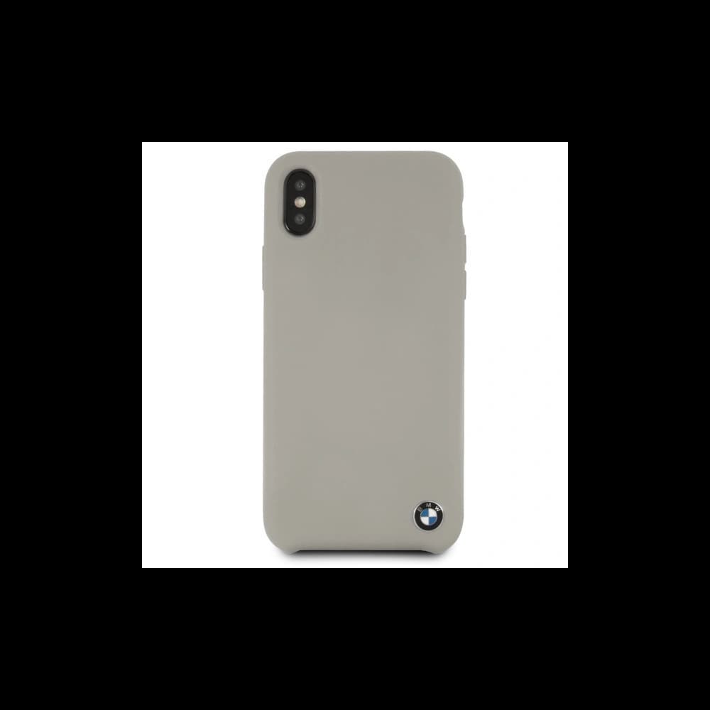 Etui BMW BMHCPXSILTA Apple iPhone X bej/taupe hardcase silicone - 5