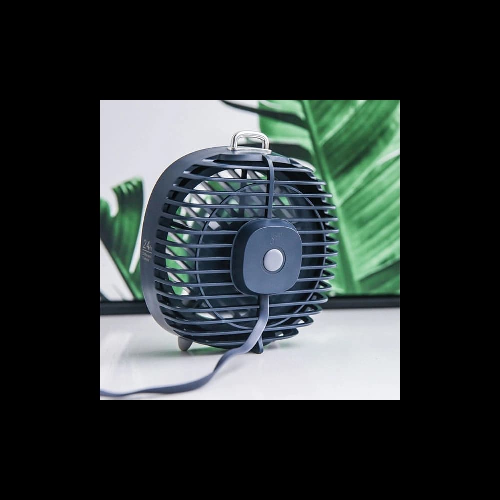 USAMS Desktop Mini Fan with LED pink (US-ZB065) - 7