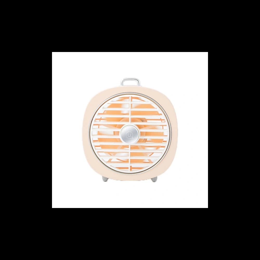USAMS Desktop Mini Fan with LED pink (US-ZB065)