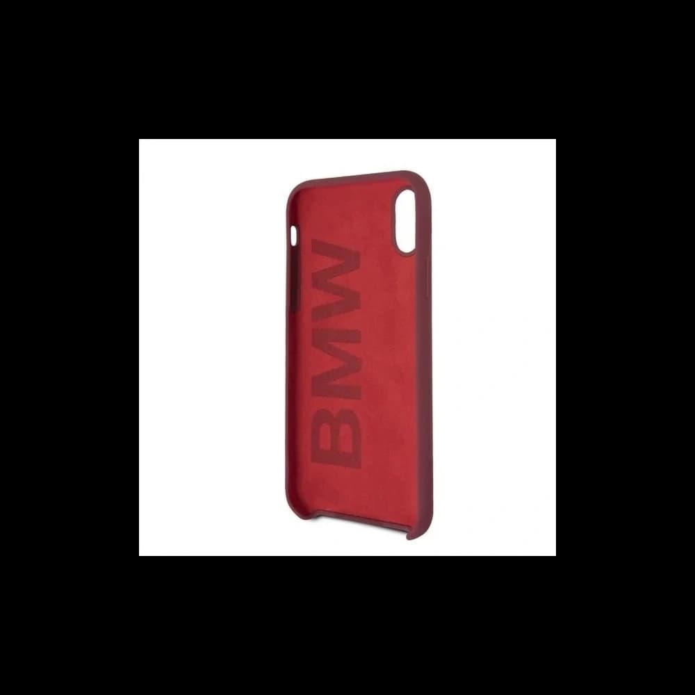 Etui BMW BMHCPXSILRE Apple iPhone XS/X roșu/red hardcase Silicon - 3