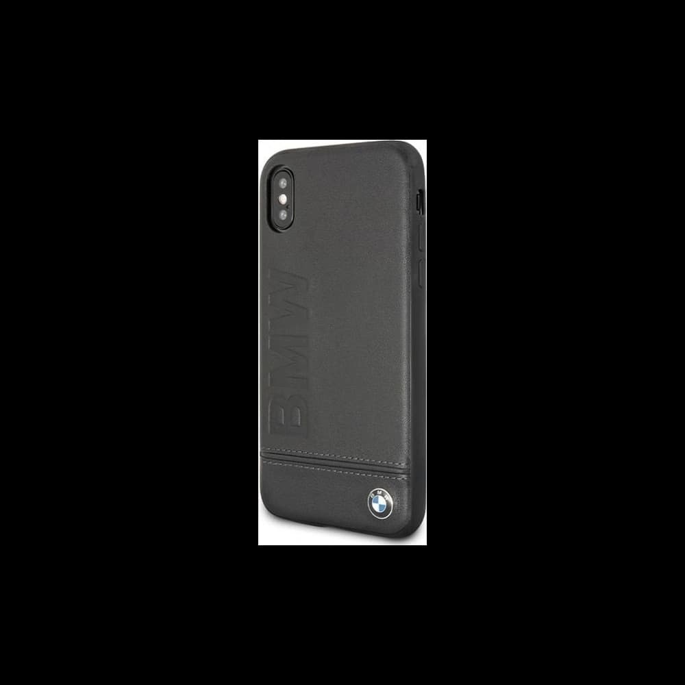 Etui BMW BMHCI65LLSB Apple iPhone XS Max černý/black hardcase Signature - 2