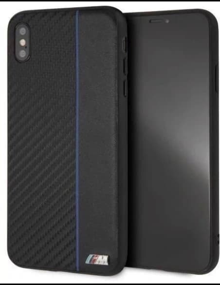 Etui BMW BMHCI65CAPNBK Apple iPhone XS Max navy/blue hardcase Carbon