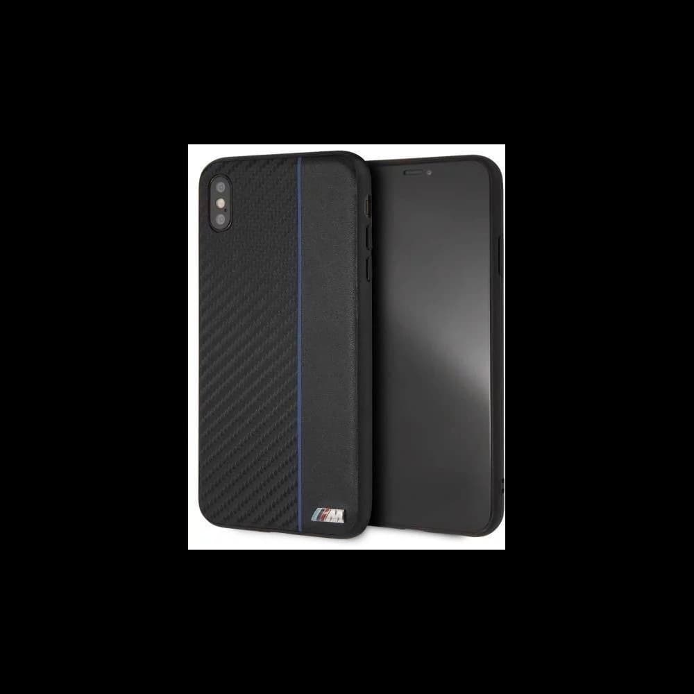 Etui BMW BMHCI65CAPNBK Apple iPhone XS Max navy/blue hardcase Carbon