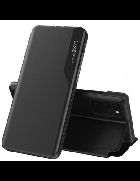 Etui Tech-Protect Flip View Pro Samsung Galaxy A32 LTE Fekete