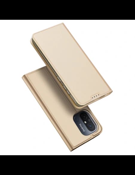 Etui Dux Ducis Skin Pro Xiaomi Redmi 11A/POCO C55/Redmi 12C arany
