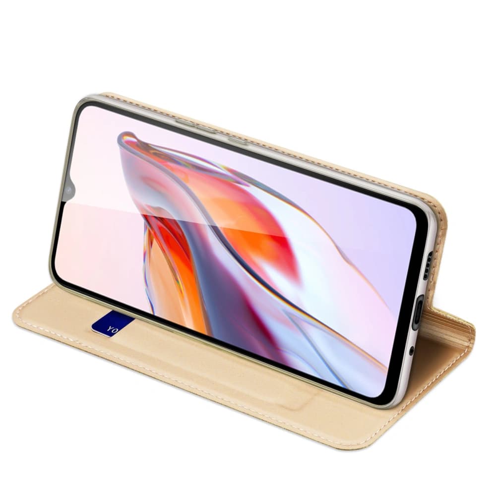 Etui Dux Ducis Skin Pro Xiaomi Redmi 11A/POCO C55/Redmi 12C zlaté - 6