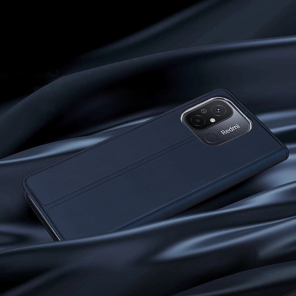 Dux Ducis Skin Pro tok Xiaomi Redmi 11A/POCO C55/Redmi 12C kék - 12