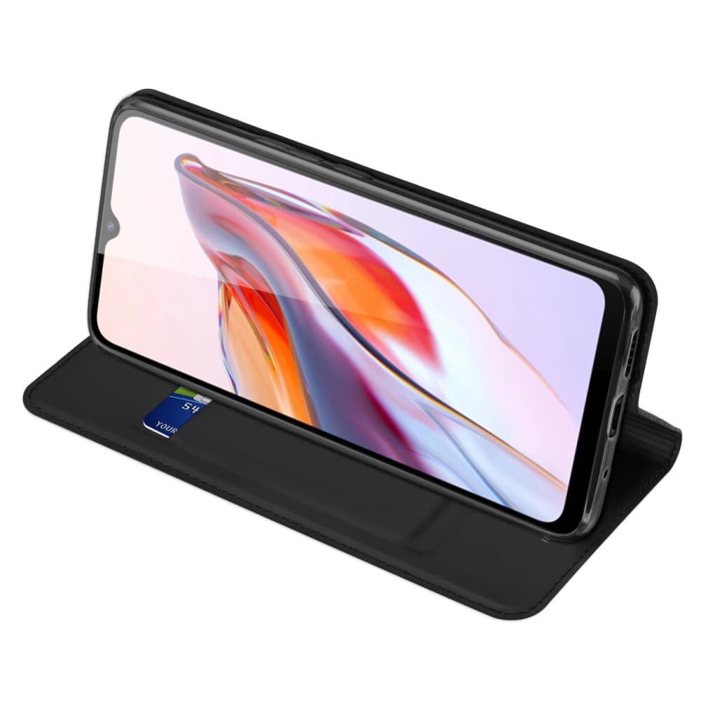 Dux Ducis Skin Pro tok Redmi 11A/POCO C55/Redmi 12C fekete - 6