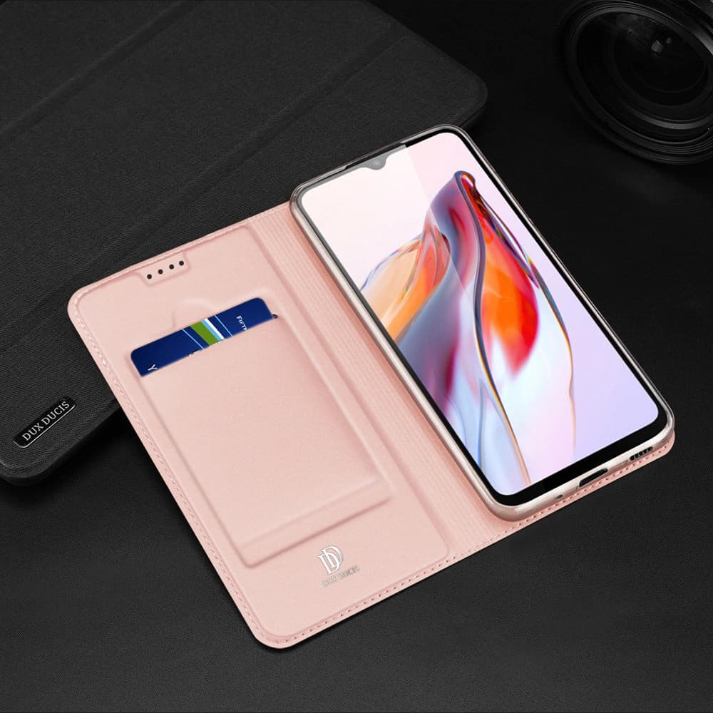 Dux Ducis Skin Pro tok Redmi 11A/POCO C55/Redmi 12C fekete - 19