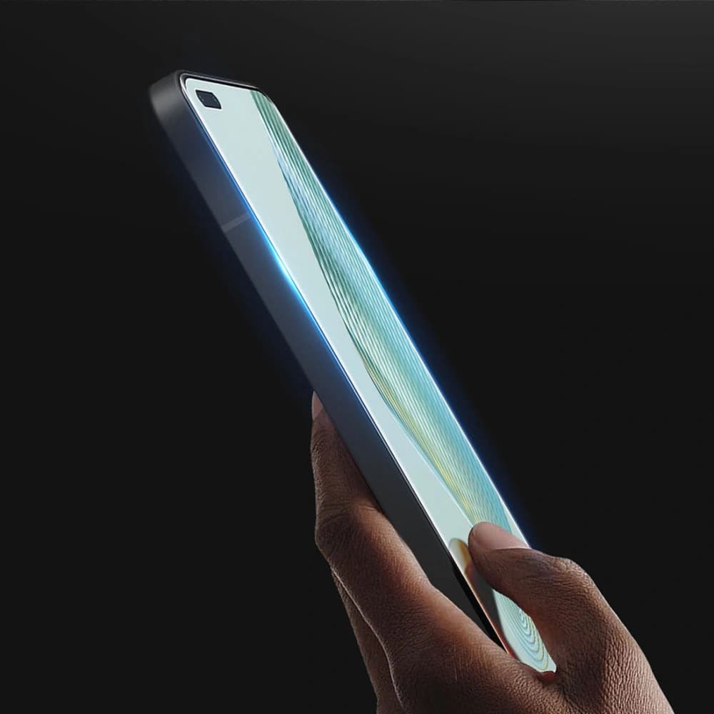 Dux Ducis hajlított üveg Honor Magic5 Pro fekete edzett üveg - 7