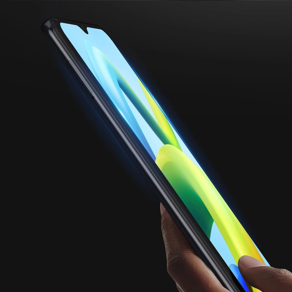 Xiaomi Dux Ducis 9D gehärtetes Glas Redmi A2/A1 schwarz - 7