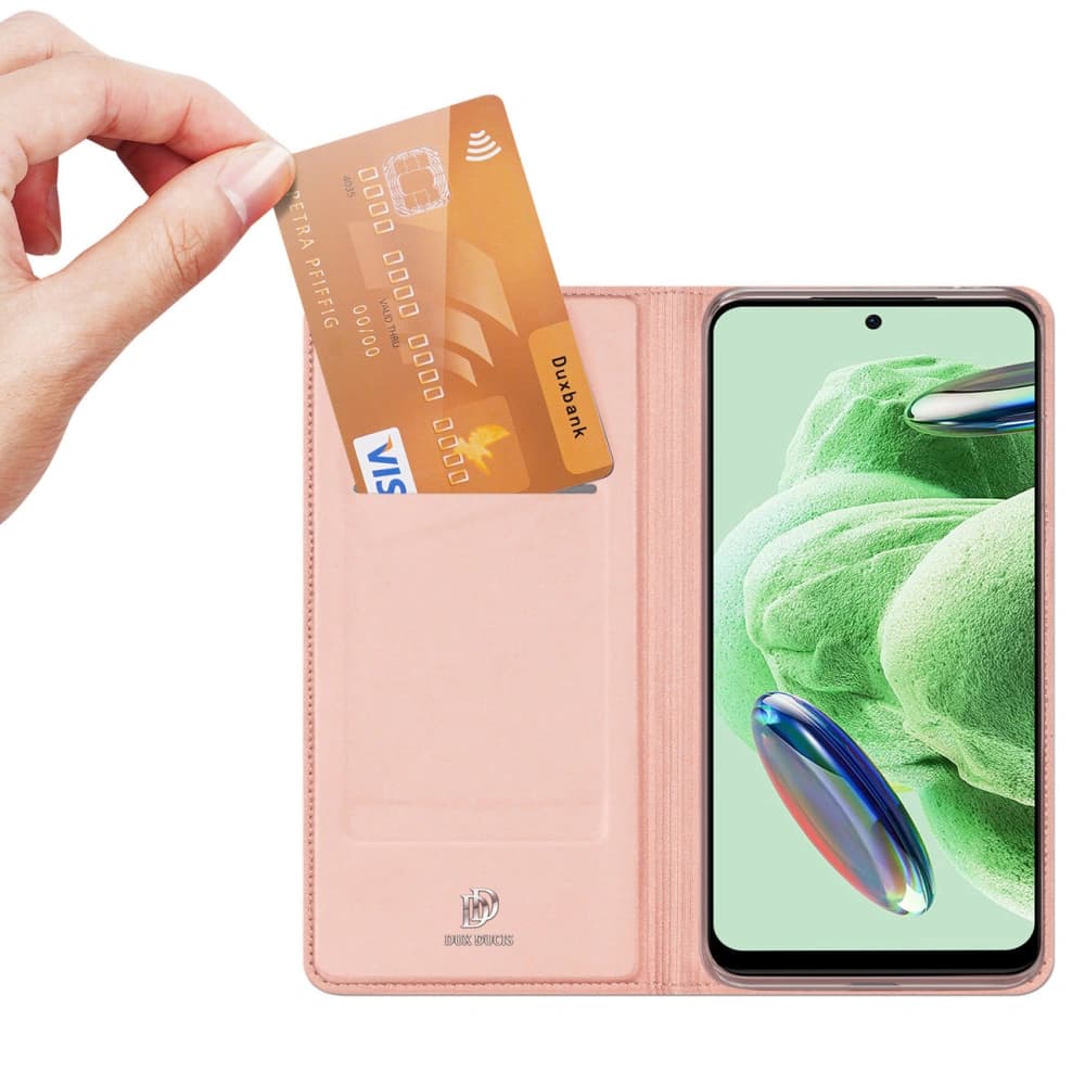 Dux Ducis Skin Pro Xiaomi Redmi Note 12 Pro+ Plus pink - 2