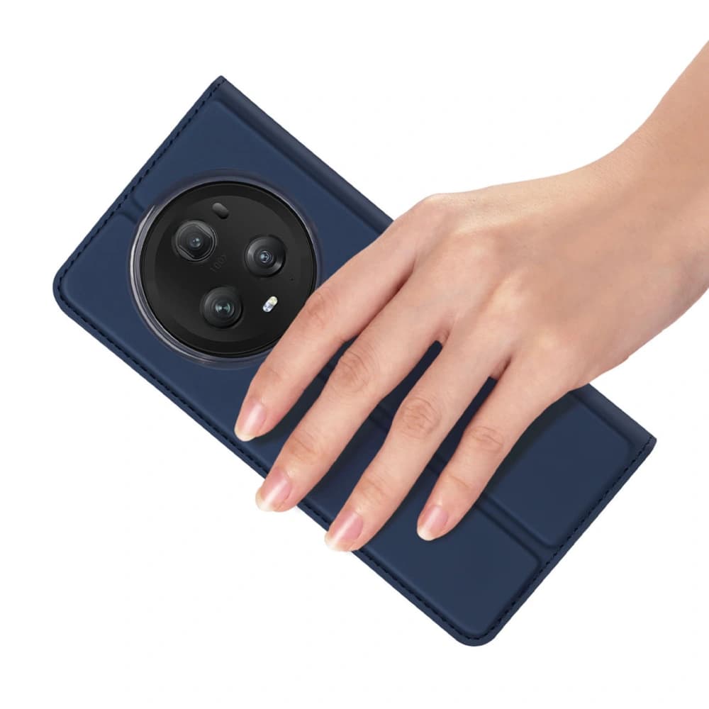 Etui Dux Ducis Skin Pro Honor Magic5 Pro modré - 7