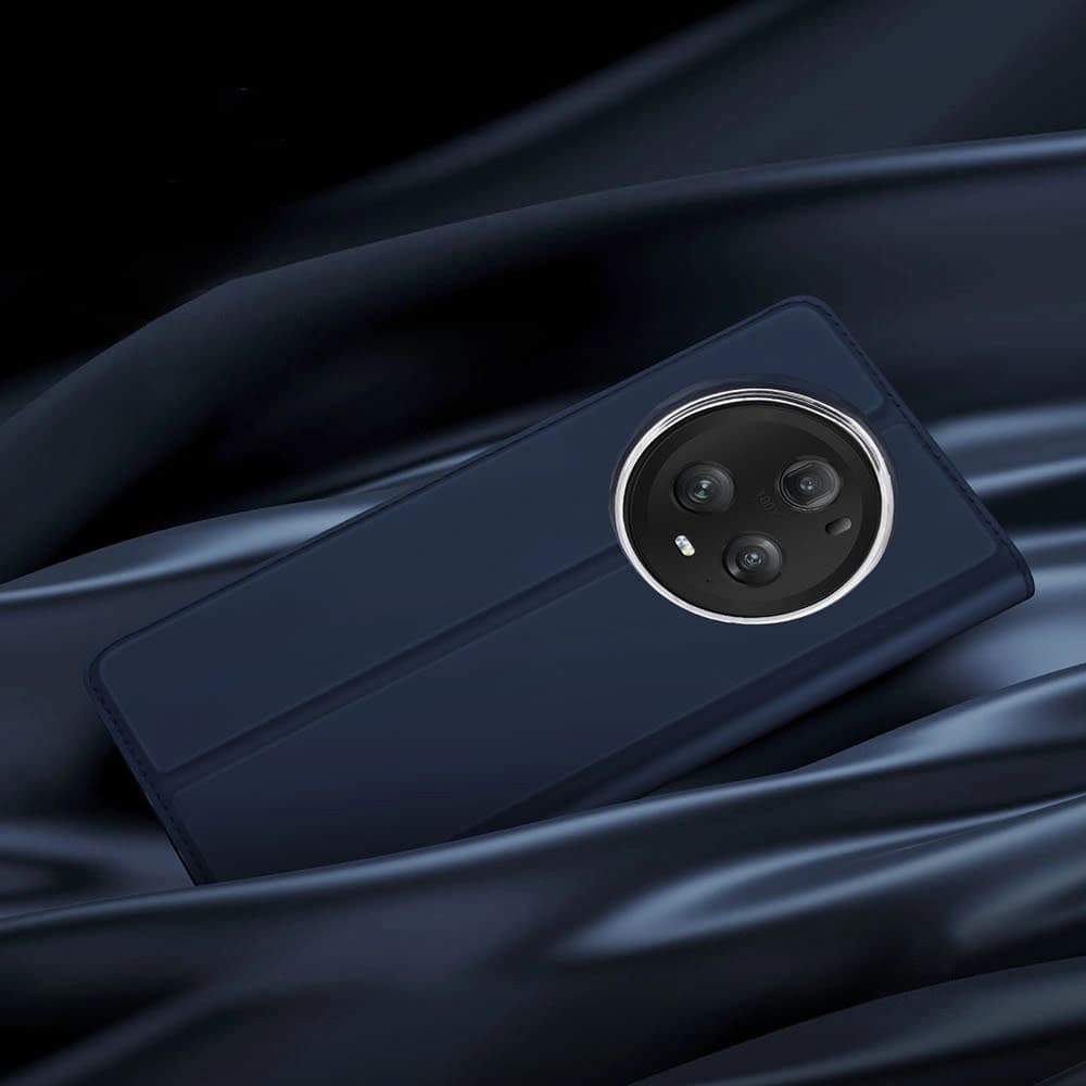 Etui Dux Ducis Skin Pro Honor Magic5 Pro modré - 12