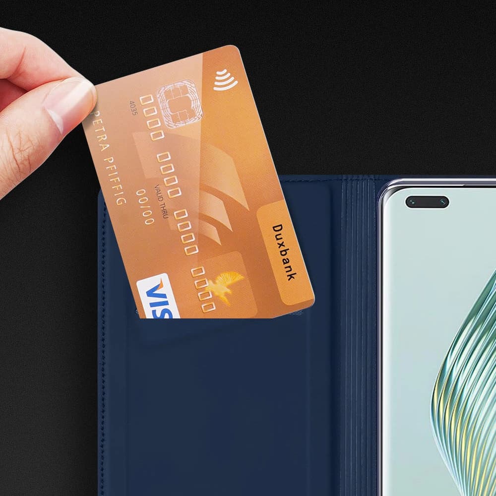 Etui Dux Ducis Skin Pro Honor Magic5 Pro černé - 15