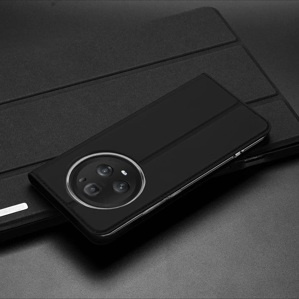 Etui Dux Ducis Skin Pro Honor Magic5 Pro černé - 18