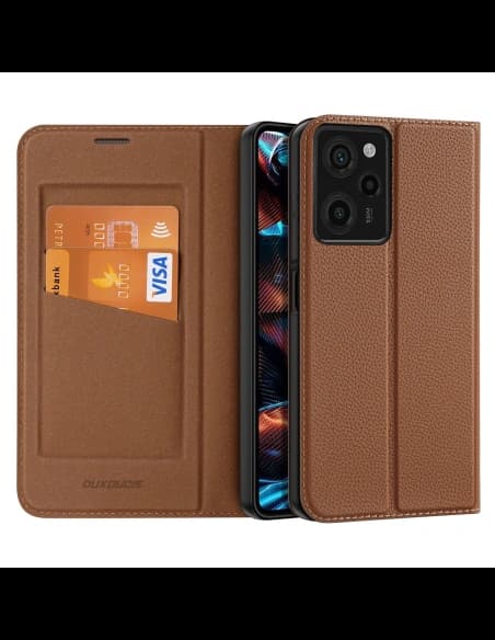 Etui Dux Ducis Skin X2 Xiaomi Redmi Note 12 Pro/POCO X5 Pro 5G maro