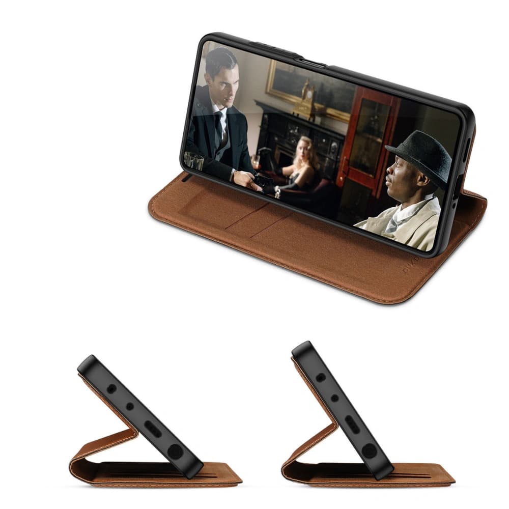 Etui Dux Ducis Skin X2 Xiaomi Redmi Note 12 Pro/POCO X5 Pro 5G hnědé - 12