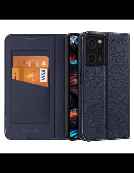 Etui Dux Ducis Skin X2 Xiaomi Redmi Note 12 Pro/POCO X5 Pro 5G albastre