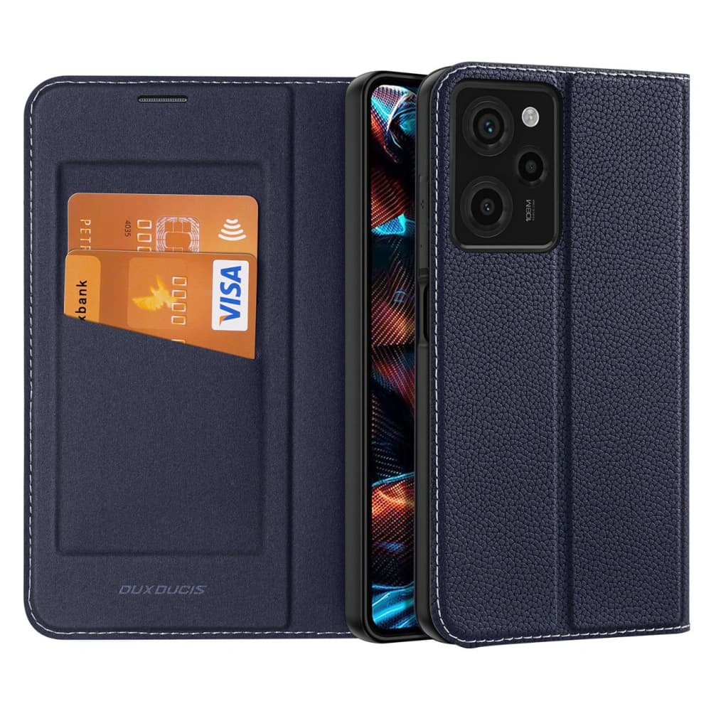 Etui Dux Ducis Skin X2 Xiaomi Redmi Note 12 Pro/POCO X5 Pro 5G albastre