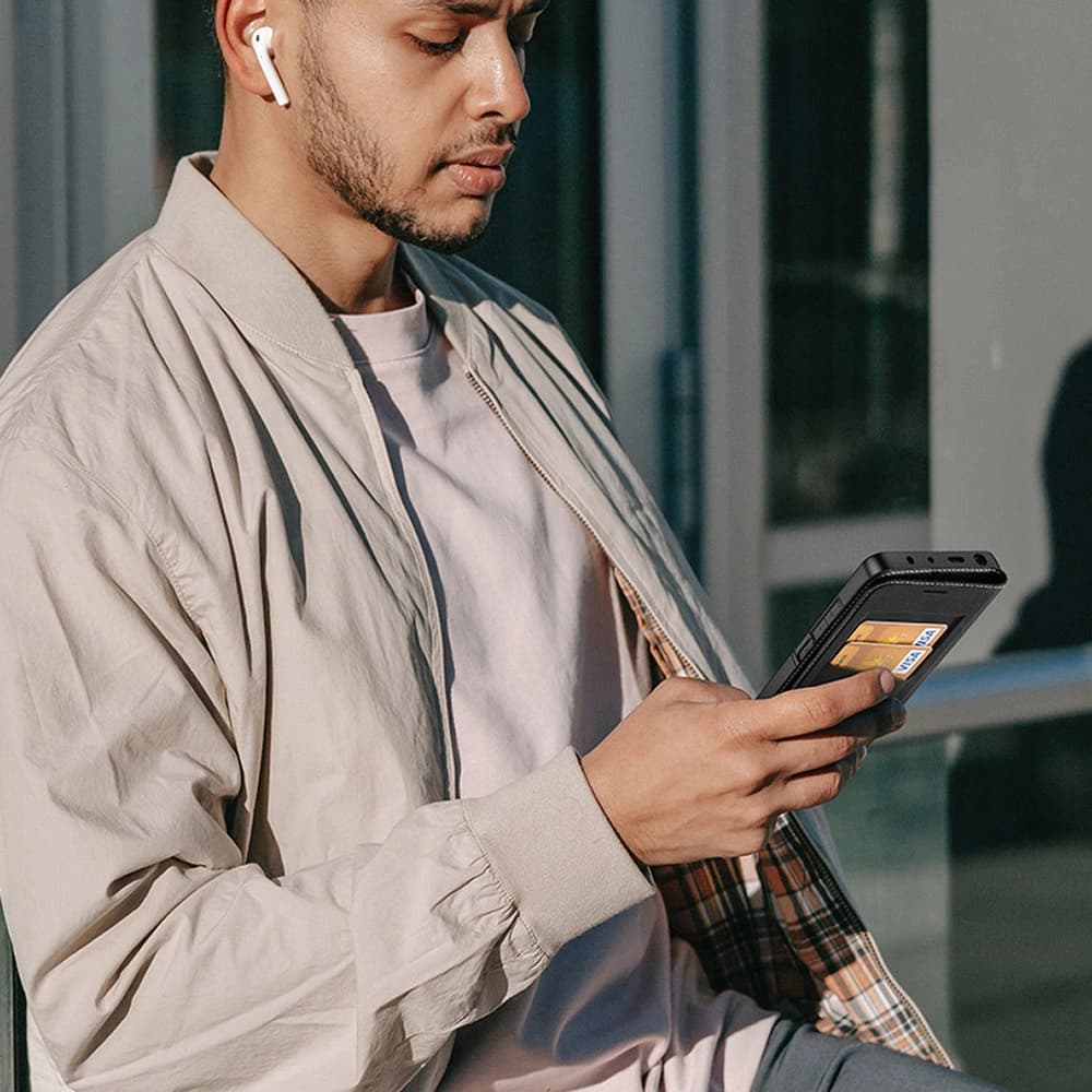 Etui Dux Ducis Skin X2 Xiaomi Redmi Note 12 Pro/POCO X5 Pro 5G albastre - 14