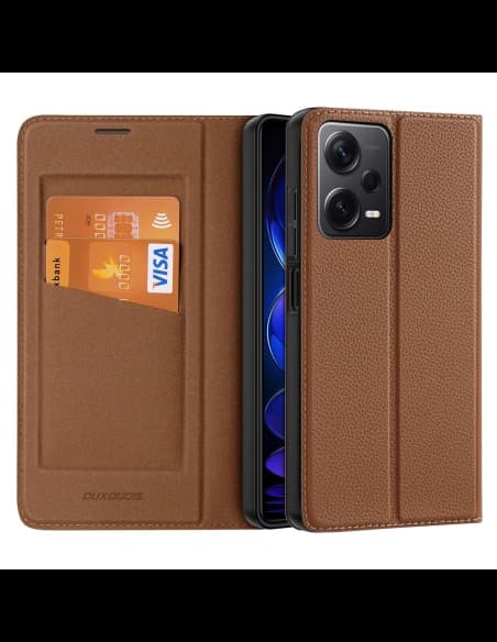 Dux Ducis Skin X2 Xiaomi Redmi Note 12 Pro+ Plus brown
