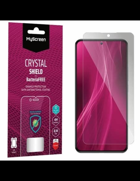 MyScreen Crystal BacteriaFREE Realme 10 antimikrobielle Schutzfolie
