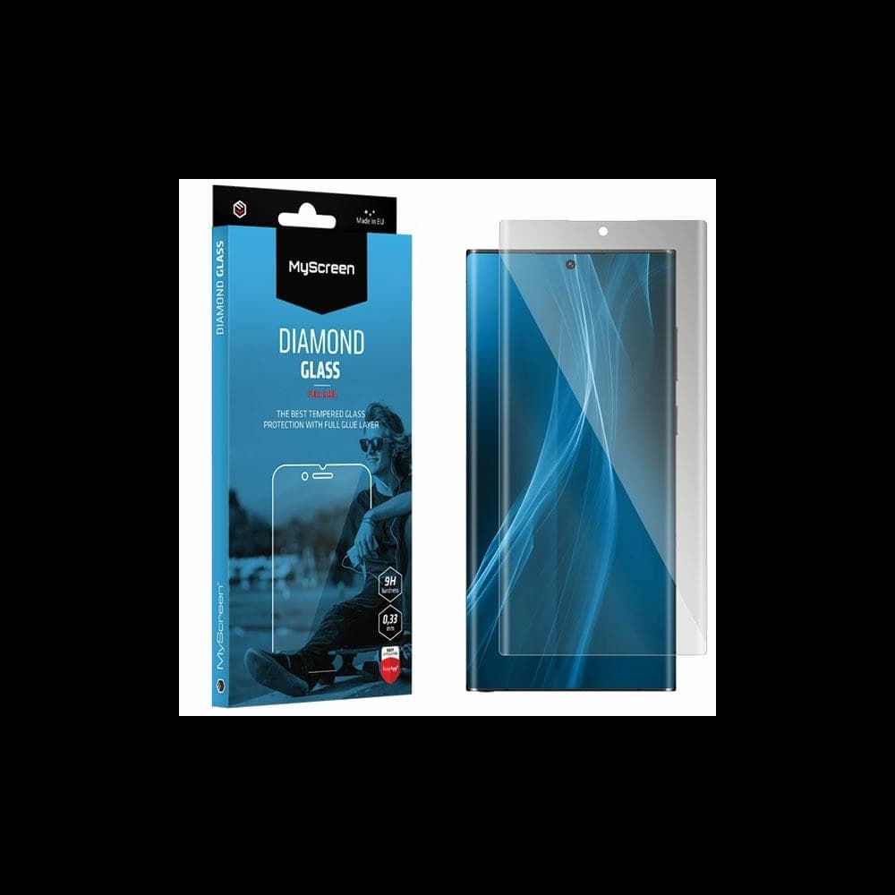Sklo tvrzené MyScreen Diamond Glass Edge 3D Motorola Moto Edge 40 Pro 5G/Edge 40 černé/black - 1