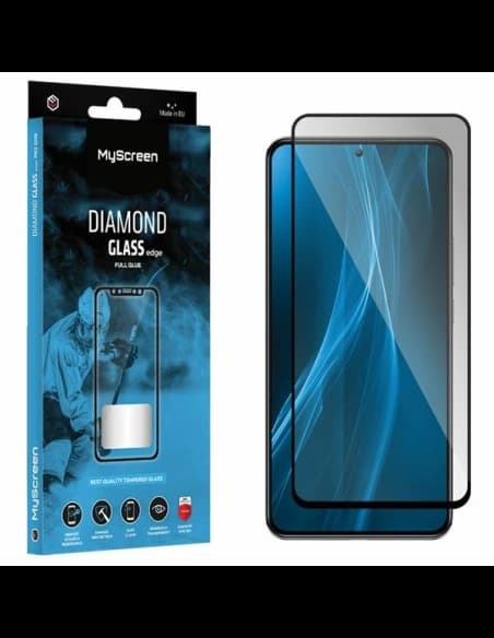 Securizat MyScreen Diamond Glass Edge Lite FG OnePlus 10T negru/black Full Glue
