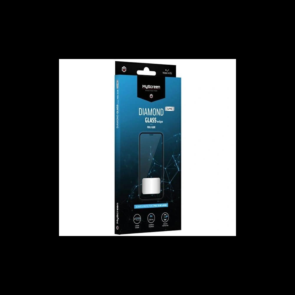 Sticlă securizată MyScreen Diamond Glass Edge Lite FG Xiaomi Poco X5 5G/X5 Pro 5G negru/black Full Glue - 1