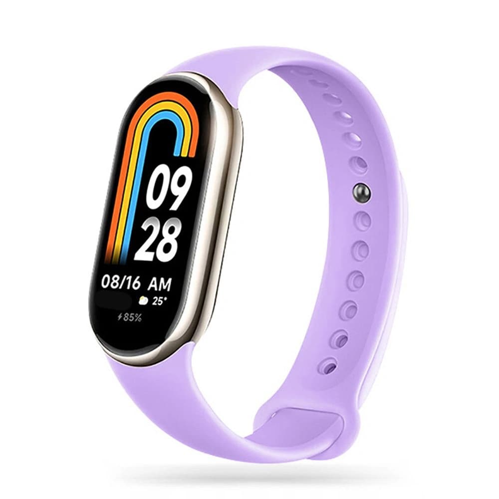 Pasek Tech-Protect Iconband Xiaomi Smart Band 8 / 8 NFC / 9 Lila