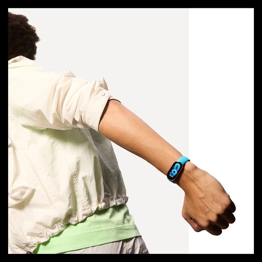 Pasek Tech-Protect Iconband Xiaomi Smart Band 8 / 8 NFC / 9 Oliva - 4