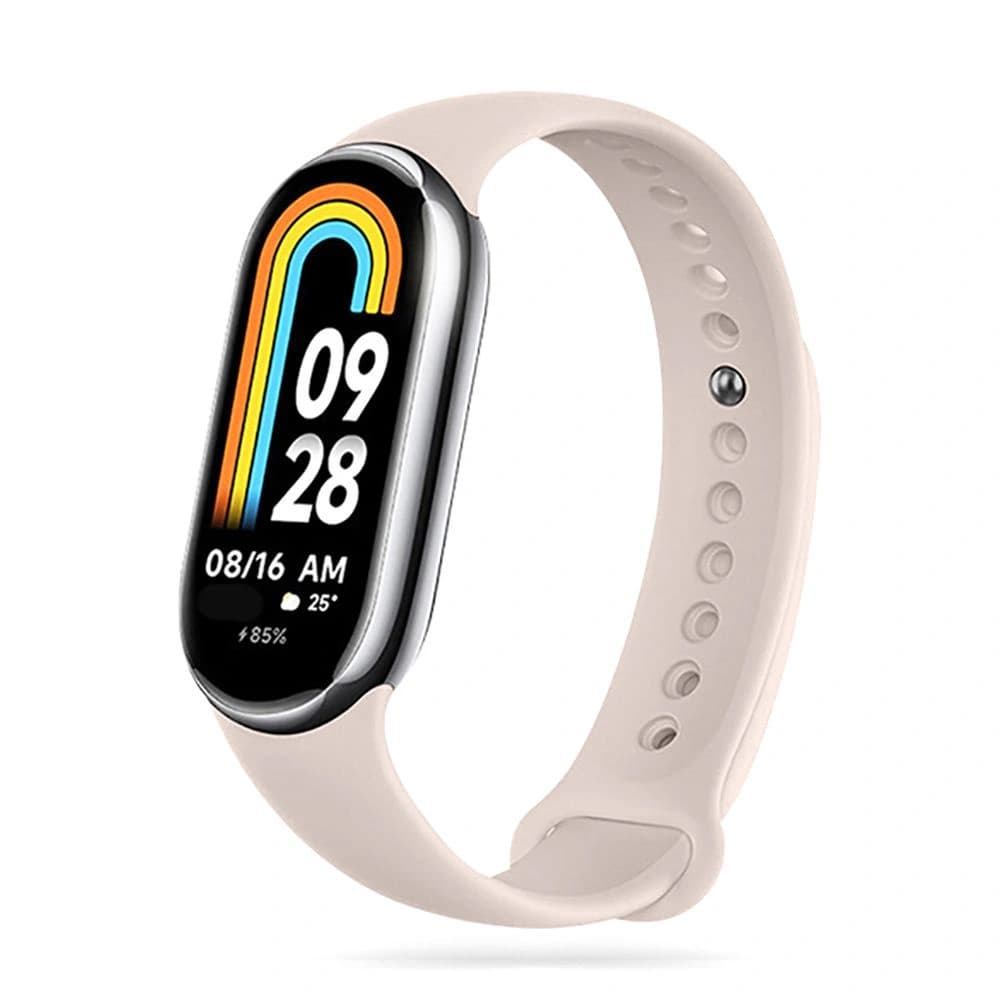 Pasek Tech-Protect Iconband Xiaomi Smart Band 8 / 8 NFC / 9 Bézs