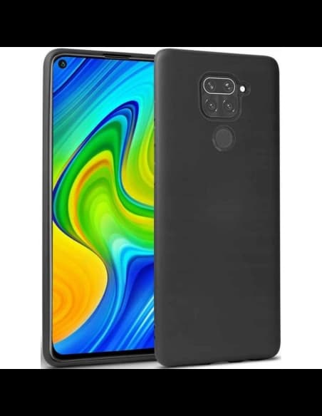 Etui Tech-Protect Icon Xiaomi Redmi Note 9 Negru
