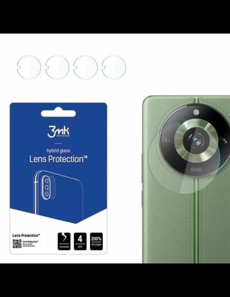 3MK Lens Protect Realme 11 Pro/11 Pro+ [4 PACK]
