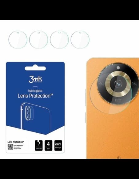 3MK Lens Protect Realme 11 [4 PACK]