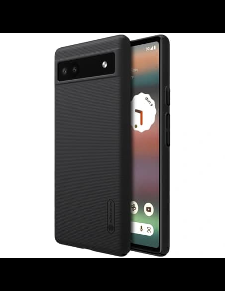 Etui Nillkin Super Frosted Shield Google Pixel 6a černé