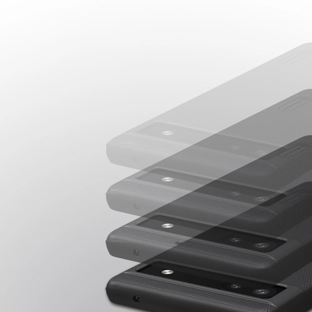 Etui Nillkin Super Frosted Shield Google Pixel 6a černé - 6