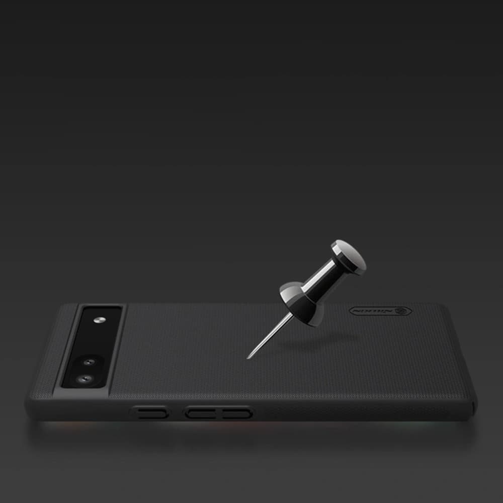 Etui Nillkin Super Frosted Shield Google Pixel 6a černé - 8
