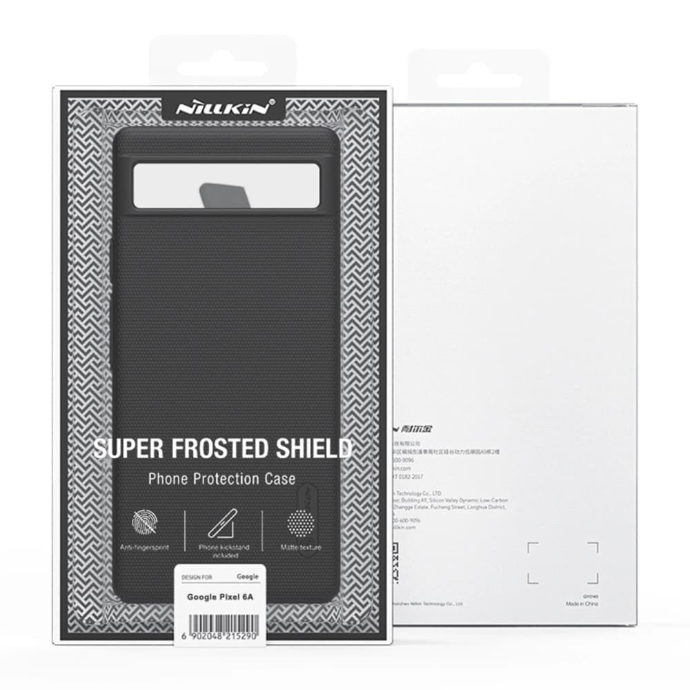 Etui Nillkin Super Frosted Shield Google Pixel 6a černé - 12