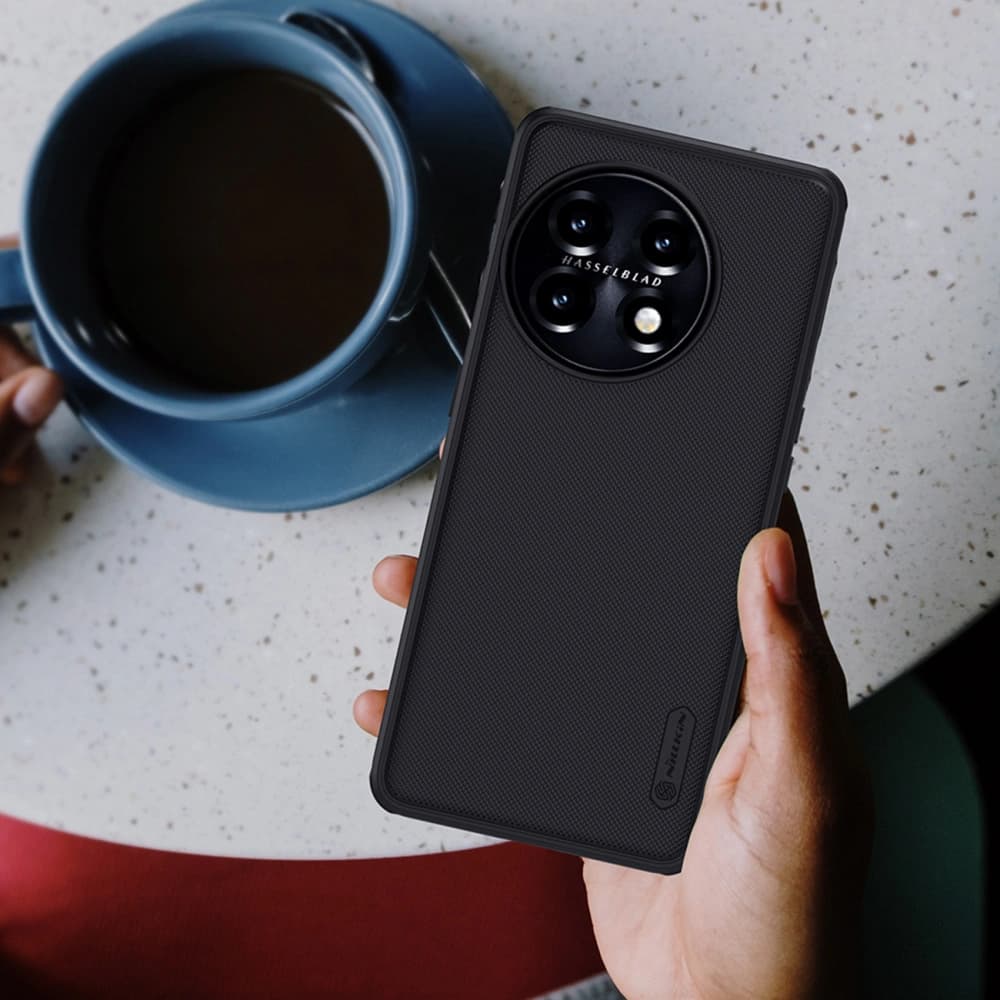 Nillkin Super Frosted Shield OnePlus 11 black - 16