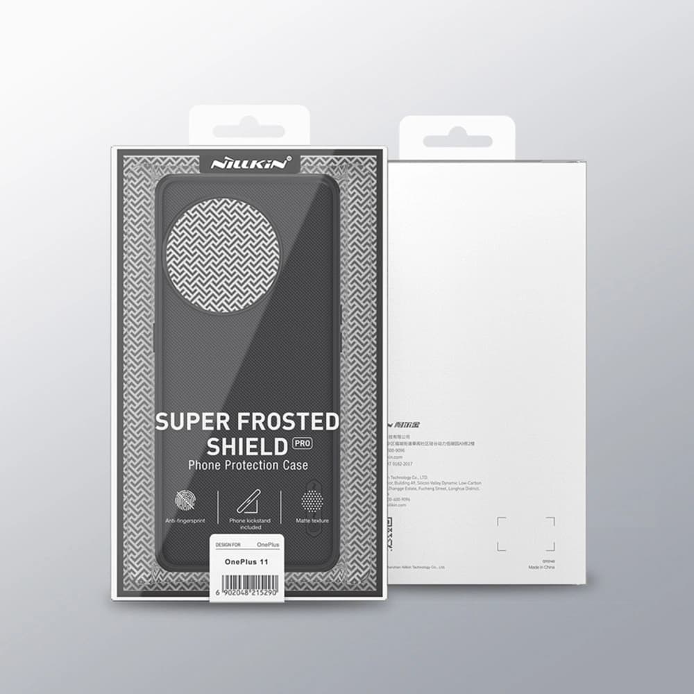 Nillkin Super Frosted Shield OnePlus 11 black - 18