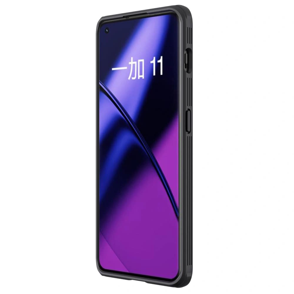 Etui Nillkin Textured Case OnePlus 11 fekete - 4