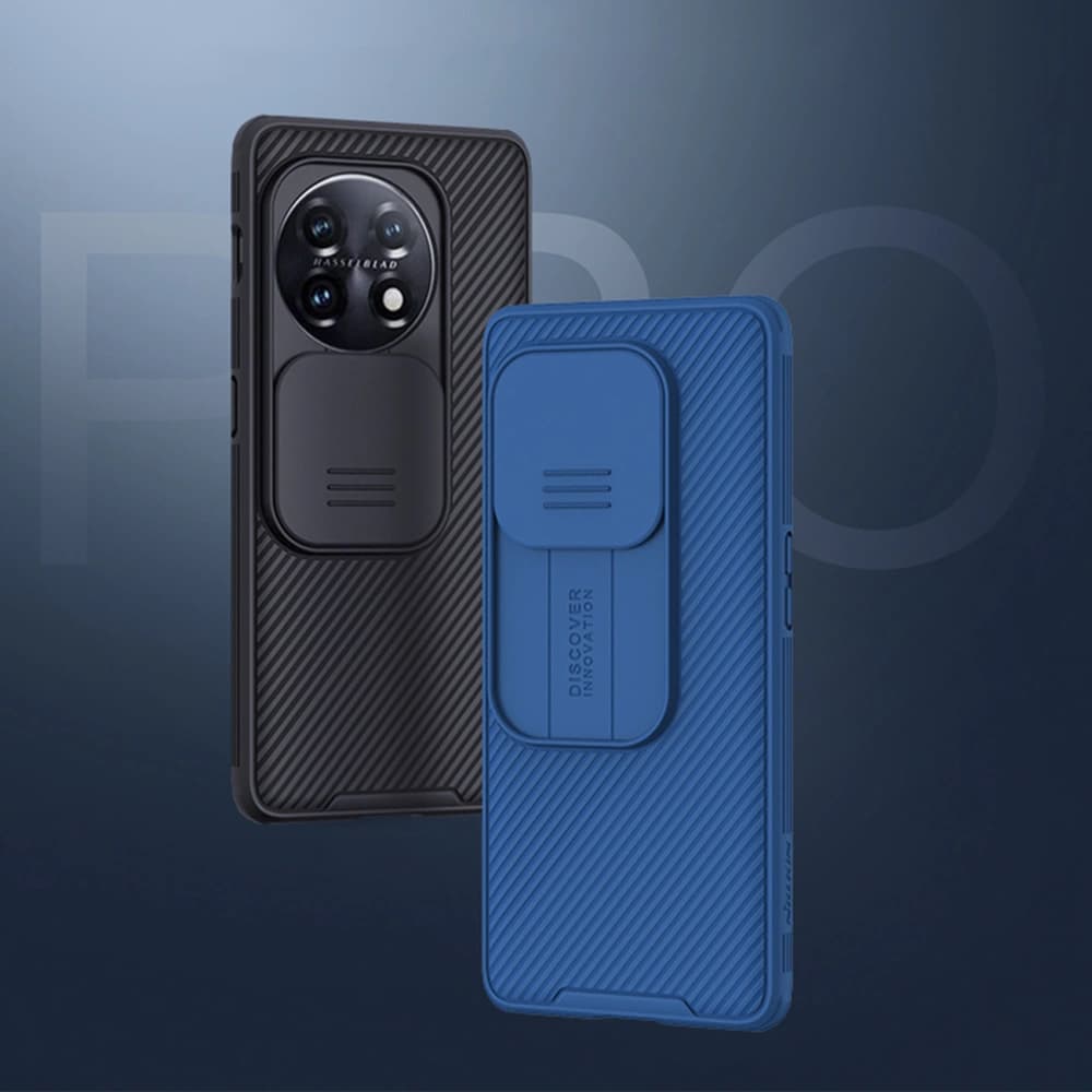 Etui Nillkin Textured Case OnePlus 11 fekete - 7