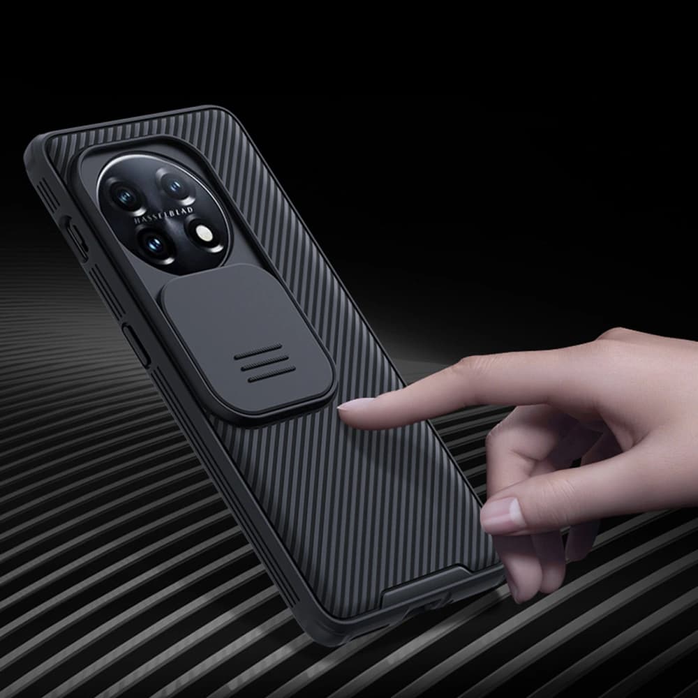 Etui Nillkin Textured Case OnePlus 11 fekete - 10