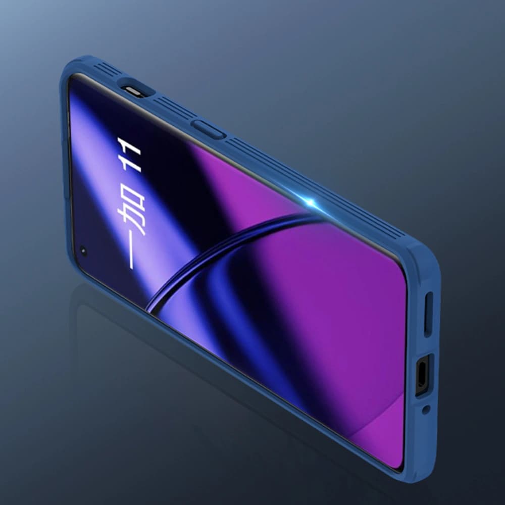 Etui Nillkin Textured Case OnePlus 11 fekete - 11