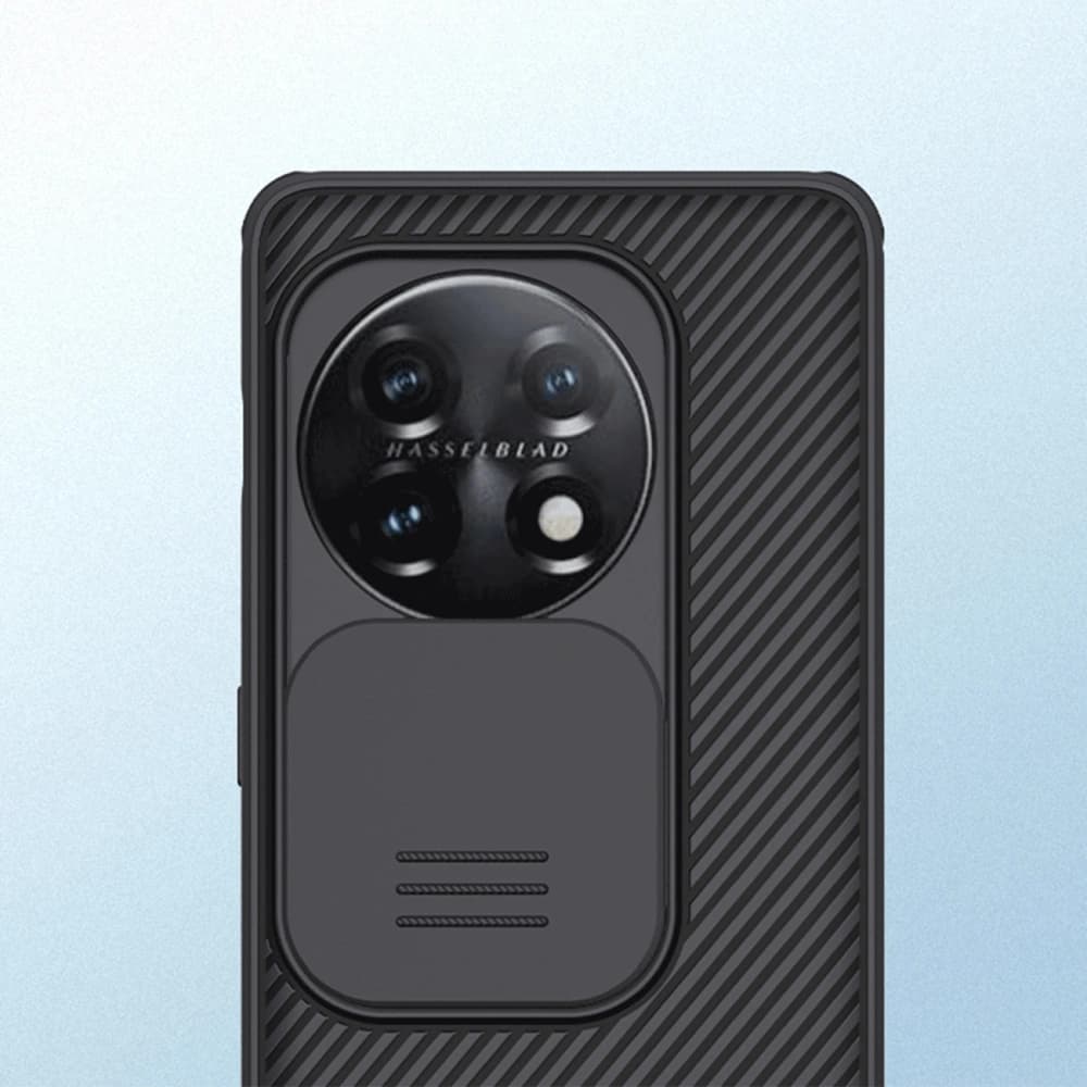 Etui Nillkin Textured Case OnePlus 11 fekete - 14