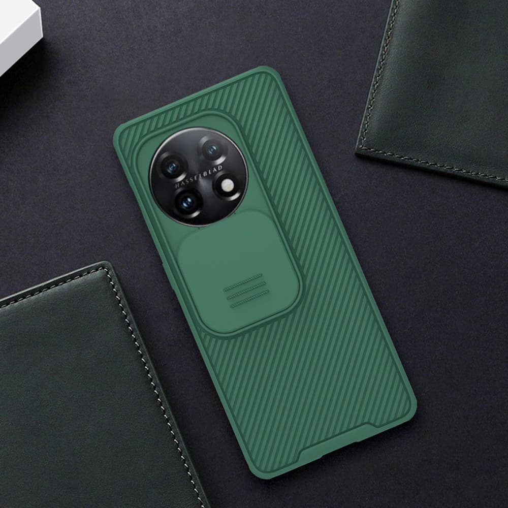 Etui Nillkin Textured Case OnePlus 11 fekete - 19