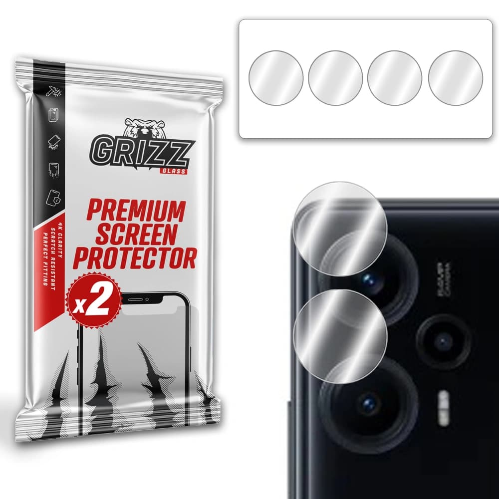 GrizzGlass HybridGlass Geam de cameră pentru Xiaomi Poco F5