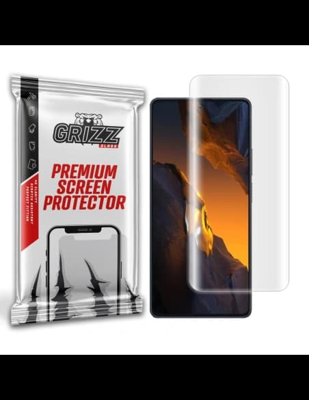 GrizzGlass Xiaomi Hydrogelfolie Hydrofilm für Poco F5
